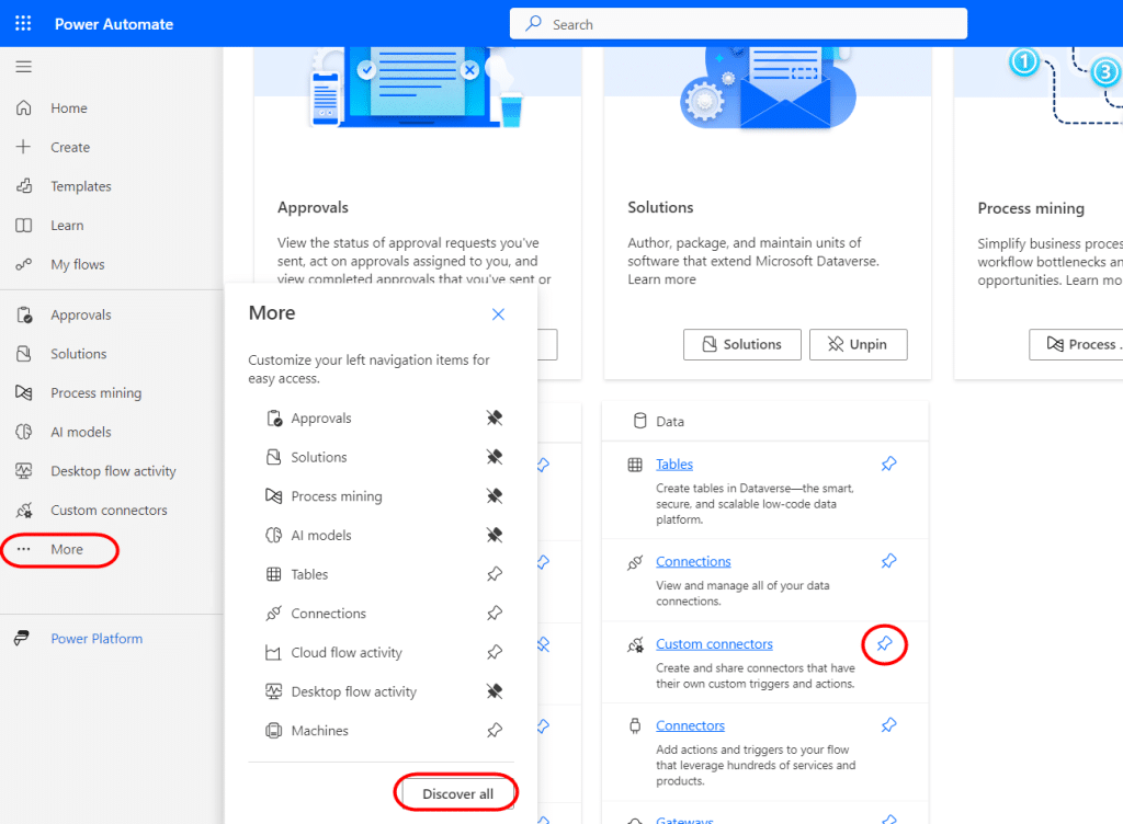 Power Automate setup - Snapforms Resources & FAQs